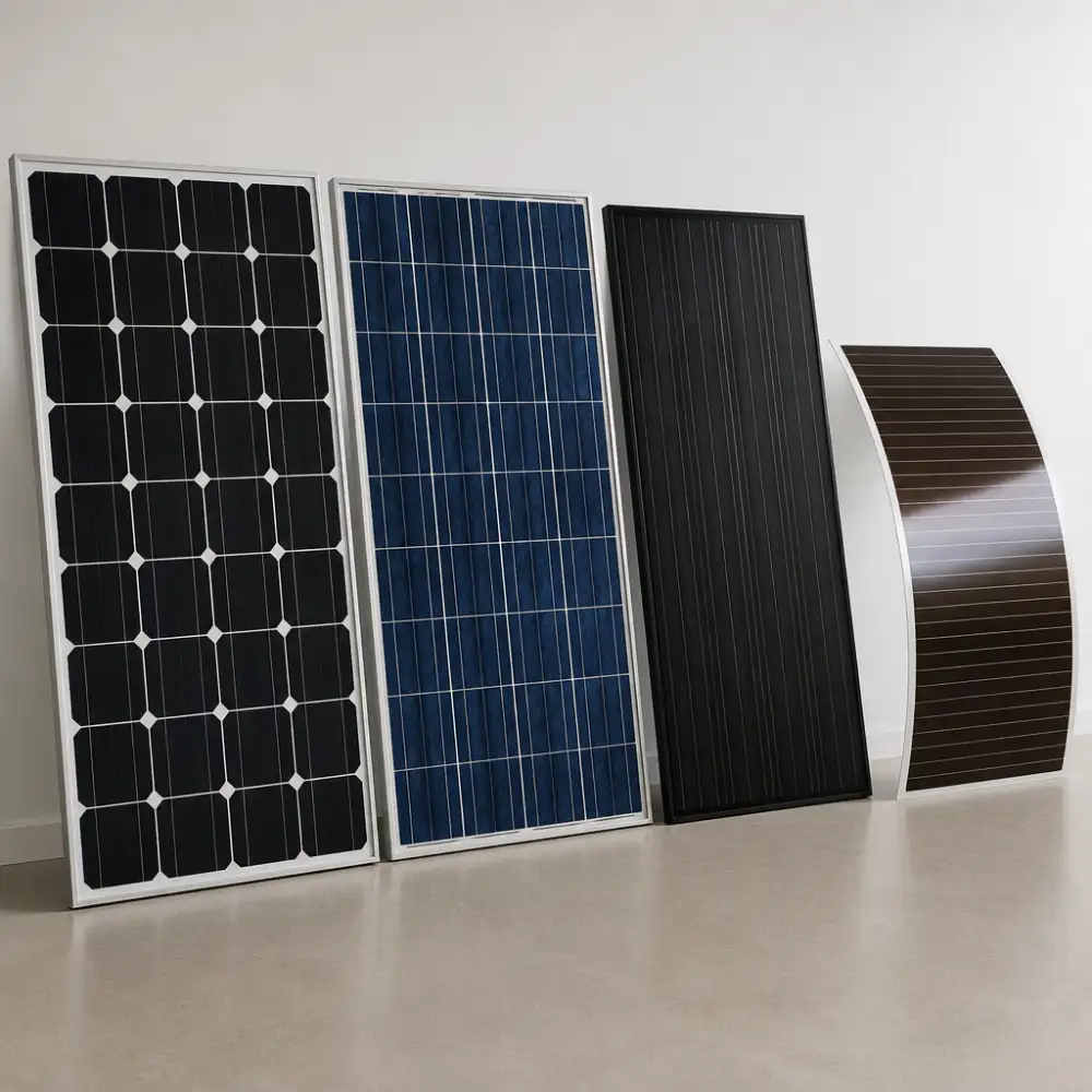 Druhy Fotovoltaických Panelů