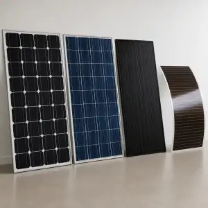 Druhy Fotovoltaických Panelů
