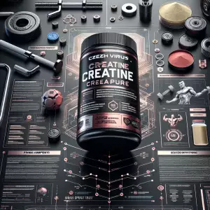 Czech Virus Creatine Creapure